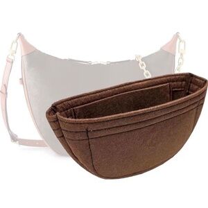 Divitize Premium Purse Organizer/Insert for Louis Vuitton Loop Hobo GM Bag